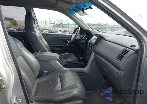 2004 Honda Pilot Ex-L from USA, damaged, VIN 2HKYF18594H567162